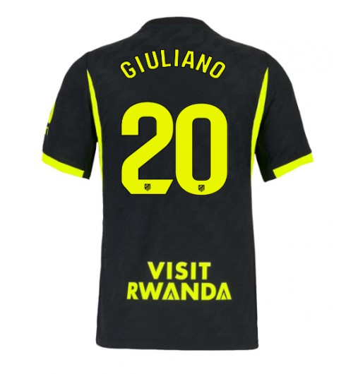 Atletico Madrid Giuliano Simeone #20 Venkovní Dres 2026-27 Krátký Rukáv Atletico Madrid Giuliano Simeone #20 Venkovní Dres 2026-27 Krátký Rukáv